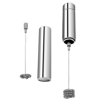 Ręczny spieniacz do mleka baterie, Latte,