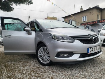 Opel Zafira C Tourer Facelifting 1.4 Turbo 140KM 2017 Opel Zafira 1.4Turbo 140 KM I Właściciel, zdjęcie 1