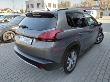 Peugeot 2008 I SUV Facelifting 1.2 PureTech 110KM 2019 Peugeot 2008 Automat Klimatronik Komputer Tempomat 1.2 Benzyna 110KM, zdjęcie 6