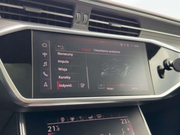 Audi A6 C8 Avant 3.0 50 TDI 286KM 2019 Audi A6 Avant Avant 50TDI Quattro Tiptronic 286KM BOPanoramaAktywny tempom, zdjęcie 32