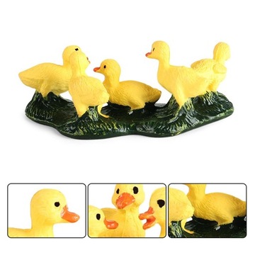 4 Набор фигурок гусей Животные Сказочные украшения