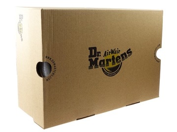 Доктор Ботинки Dr.Martens 1460 PASCAL Черный Сапоги Dr.Martens 38