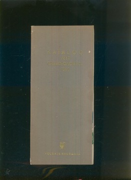 POLSKIE NAGRANIA: Katalog płyt gramofonowych 1960