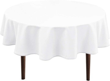 OBRUS PLAMOODPORNY 4 SEASONS - KOŁO 130 CM KOLORY