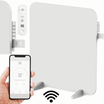 ИНФРАКРАСНЫЙ ОБОГРЕВАТЕЛЬ ИНФРАКРАСНЫЙ ТЕРМОСТАТ WIFI CRONOS 450ВТ