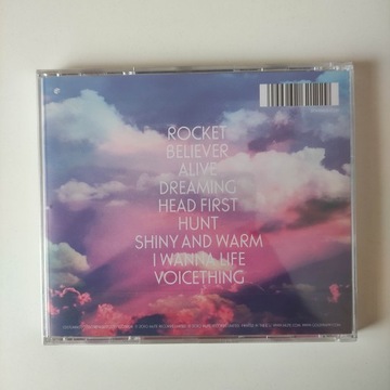 ГОЛДФРАПП - HEAD FIRST - CD