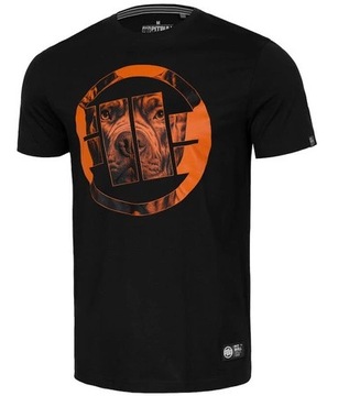 Koszulka t-shirt Pit Bull West Coast Orange Dog 24