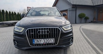 Audi Q3 I SUV 2.0 TDI 140KM 2014 Audi Q3 2.0TDI 140km S-line Skory Navi Panorama Kamera Bezwypadkowa Gwaran, zdjęcie 24