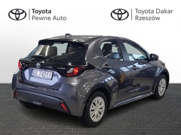 Toyota Yaris IV Hatchback 1.5 Hybrid Dynamic Force 116KM 2023 Toyota Yaris Hybrid 1.5 Comfort IV (2020-) Hybrid, zdjęcie 6