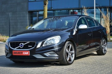 Volvo S60 II Sedan 2.0 D3 163KM 2011 Volvo S60 R-Desing 2,0D 163Km Ledy City Skóra, zdjęcie 4