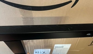 Relaxdays Регулируемый по высоте стол для ноутбука 95 x 60 x 40,5 см