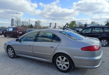 Peugeot 607 2.0 HDI 109KM 2005 Peugeot 607 Peugeot 607 2.0 Diesel 110KM, zdjęcie 2