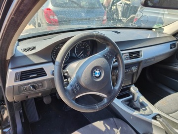 BMW 3 E91 07R DESKA ROZDĚLOVAČE AIRBAG PÁSY