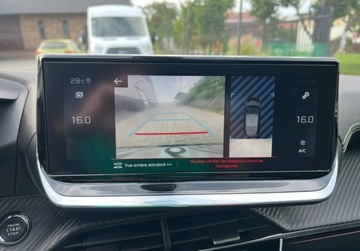 Peugeot 208 II Hatchback 1.2 PureTech 102KM 2020 Peugeot 208 1.2 Benzyna 100 KM Panorama LED Nawigacja Kamera Sensor 1.2, zdjęcie 18