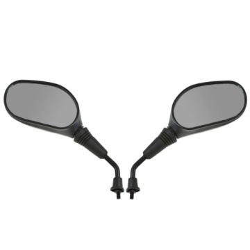 Зеркала М8 ПП - черные, овальные для самоката Router