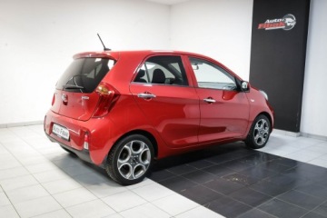 Kia Picanto II Hatchback 3d Facelifting 1.2 85KM 2016 Kia Picanto Salon Polska*Kamera*Grzane, zdjęcie 11