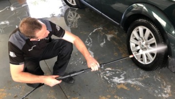 БЕНЗИНОВЫЙ ГАЗ МОЙКА ДАВЛЕНИЯ 6,5 Л.С. 200 БАР XXL МАСЛО МОЩНОЕ ВЫСОКОГО ДАВЛЕНИЯ