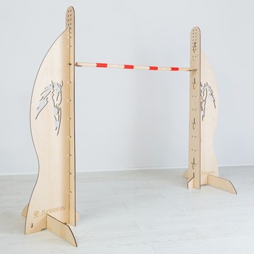 Przeszkoda Hobby Horse JUMP 120 cm dla dzieci