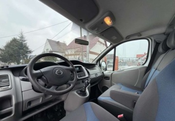 Nissan Primastar 2.0 dCi 115KM 2013 Nissan Primastar Nissan Primastar dCi115 L1H1P2 Extra 2.0 Diesel 115KM, zdjęcie 14