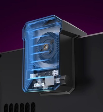 JSAUX Внешний вентилятор для консоли Steam Deck/OLED