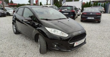 Ford Fiesta VII Hatchback 3d Facelifting 1.0 EcoBoost 100KM 2016 Ford Fiesta MK7 LIFT 1.0B 101kM Led Grzane Fotele Grzana Szyba Bluetooth G, zdjęcie 1