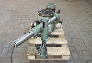 ПОДАЧА ДЛЯ ФРЕЗЕРНОГО СТАНКА ПА-110 3-ВАЛИКОВЫЙ 8-СКОРОСТНОЙ двигатель: 0,80кВт + СТЕНД