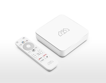 Smart Homatics Box R Android TV 11 WiFi 4K NETFLIX