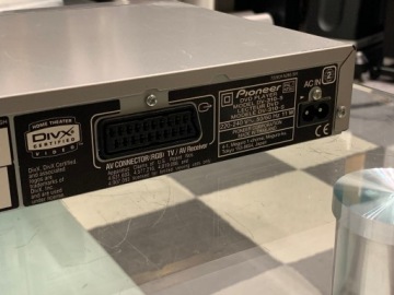 Pioneer DVD DV-310 MP3 DTS USB DivX-плеер с возможностью дистанционного управления