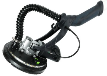 ШЛИФНИЦА GIRAFFE ДЛЯ ШТУКАТУРНЫХ ПОЛОВ СО СВЕТОДИОДОМ Всасывания на 360 градусов 6x БУМАЖНЫЙ ПАКЕТ