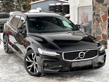 Volvo V60 II  Kombi 2.0 D4 190KM 2020 VOLVO V 60 R-Design 2.0 D 190 KM AUTOMAT CarPlay LED / PAMIĘCI, zdjęcie 10