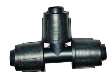 Qj trójnik 25 mm PN 4