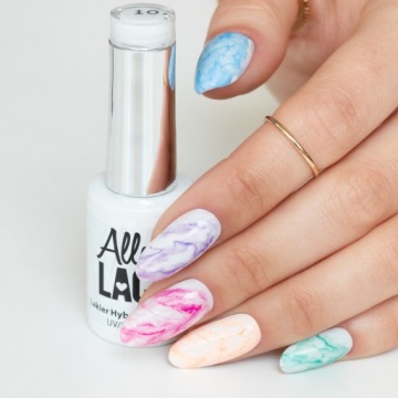 Molly Lac Water Ink акварель для нейл-арта No20 розовый мрамор +ПИЛОТ