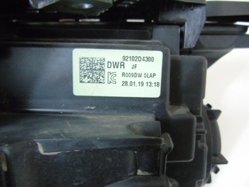 KIA OPTIMA SVĚTLO PŘEDNÍ FULL LED 92102-D4300