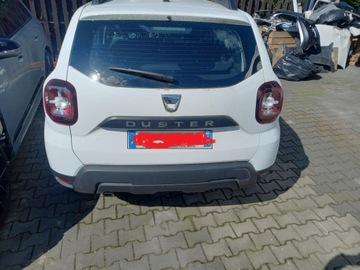 KLAPA TYLNA TYŁ KOMPLETNA DACIA DUSTER II DV369 369 2020R
