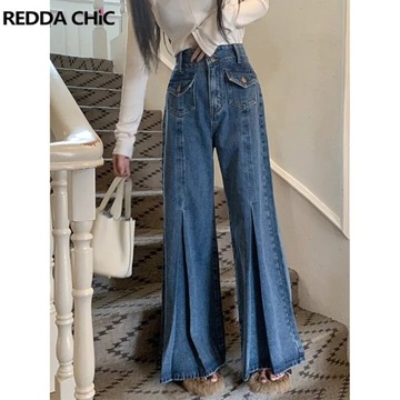 REDDACHiC 90s Vintage Oversized Mom Jeans Wide Leg