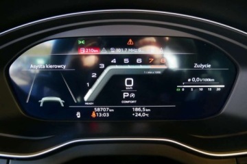 Audi 2022 Audi Q5 Sportback Quattro 265KM SLine Panorama AudiDriveSelect 3ZoneKamera, zdjęcie 21