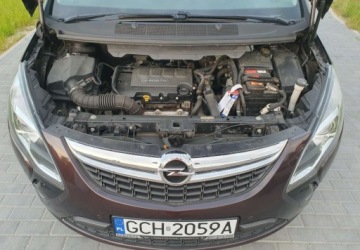 Opel Zafira C Tourer 1.4 Turbo ECOTEC 140KM 2012 Opel Zafira 1.4 140KM 6-Biegow 5-Osob 1-Wlasciciel Zarejestrowany w PL, zdjęcie 12