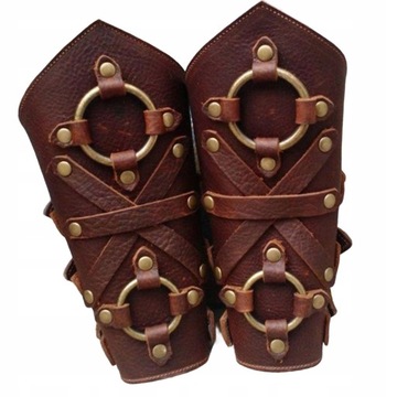 Средневековый браслет в стиле стимпанк наручи