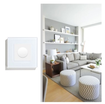 МЕХАНИЧЕСКИЙ ДИММЕР КЛАССИЧЕСКИЙ ПОВОРОТНЫЙ СТЕКЛЯННЫЙ ПЕРЕКЛЮЧАТЕЛЬ