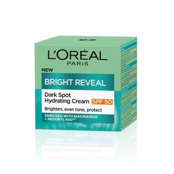 L'Oréal Bright Reveal Увлажняющий крем, уменьшающий обесцвечивание SPF50 50 мл