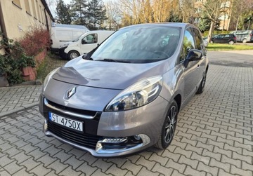 Renault Scenic III Van Facelifting 1.6 16v 110KM 2012 Renault Scenic 1.2 BOSE Zarejestrowany Ekonomiczny 1.2 Benzyna 110KM, zdjęcie 1
