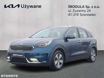 Kia Niro I Crossover 1.6 GDi Hybrid 141KM 2019 Kia Niro Kia Niro 1.6 GDI Hybrid L 1.6 Hybryda 141KM