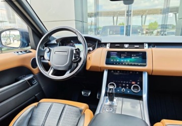 Land Rover Range Rover Sport III 2022 Land Rover Range Rover Sport Land Rover Range Rover Sport 5.0 V8 525 PS AW, zdjęcie 14