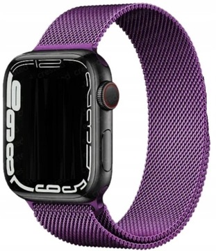 PASEK APPLE WATCH 3 4 5 6 7 8 9 SE ULTRA 2 38/40/41/42/44/45/49 Mediolańska