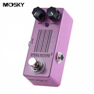 MOSKY MP-51 Spring Reverb Педаль гитарных эффектов