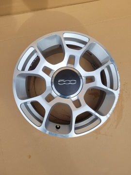 FIAT 500 ABARTH FELGA 6.5Jx16 ET35 4x98