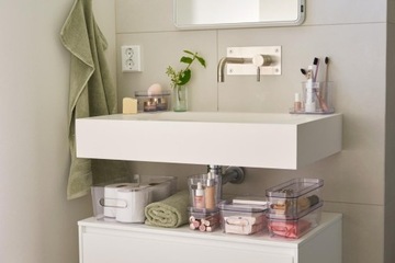 Универсальный кухонный контейнер XS, прозрачный. ОРТЕКС