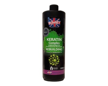 RONNEY SZAMPON KERATIN Z KERATYNĄ 1000ML