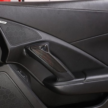 KRYT PŘEPÍNAČE ZÁMKU DVEŘE DO CORVETTE C7 2014-2019 CARBON F