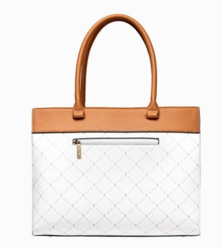Сумка-шоппер Puccini Monogram BLXP0040D белый